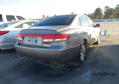 2006 Hyundai Azera Limited/Se z USA, uszkodzony, nr VIN KMHFC46F56A124896